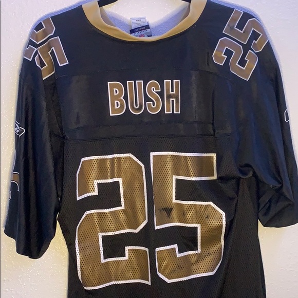 NFL Saints Reggie Bush Jersey - Picture 3 of 5